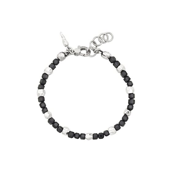 Bracciale Giovanni Raspini Uomo LINEA UOMO in Argento Spinello 12576L - 12576L